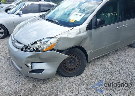 2008 Toyota Sienna Le from USA, damaged, VIN 5TDZK23C78S138727